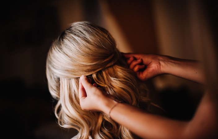 Bridal Hairstyling