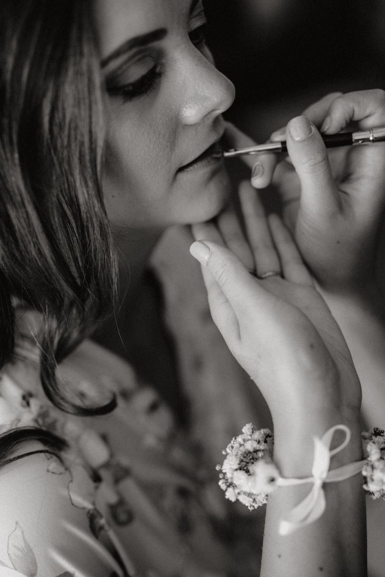 Brautmakeup